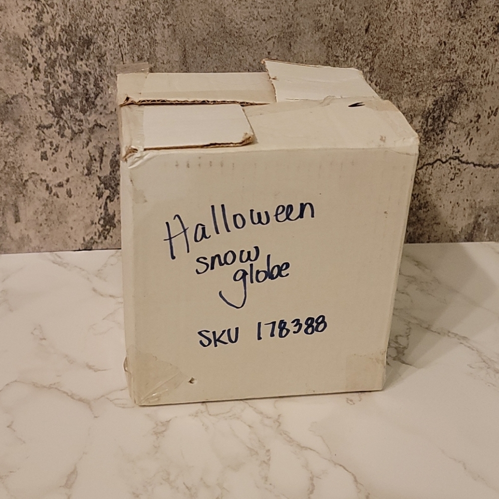 Starbucks Halloween Haunted House Snow globe SUPER RARE - Picture 12 of 12